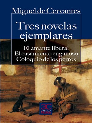 cover image of Tres novelas ejemplares